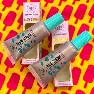 Brand New Set of 2 Beautaniq Beauty Glow Serum Highlighting Cream Morning Dew